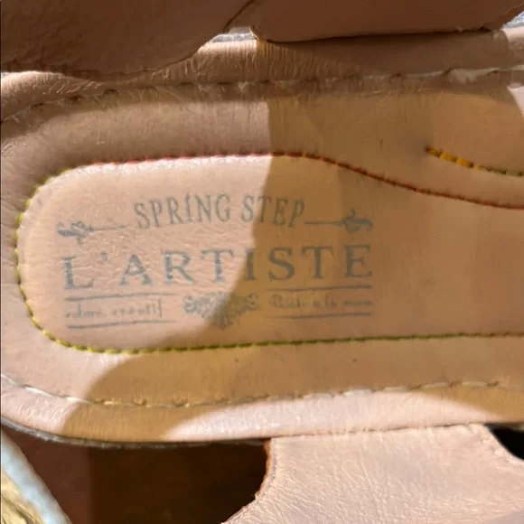 L’Artiste Sandals with Cushioned Footbed and Adjustable Straps - Picture 2 of 10